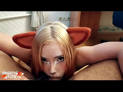 ❤️ Kitsune ağzına sik və cum udmaq ❤️ Super porno az.porno-filmy.ru ﹏